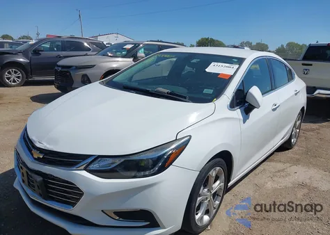2017 Chevrolet Cruze Premier Auto из США, поврежденный, VIN 1G1BF5SM7H7160974